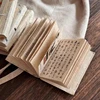 Pocket Flower Scrapbook Notebook Lokata Plant Handmade Graffiti Draw Book Dongba Paper Ledger Button Diary