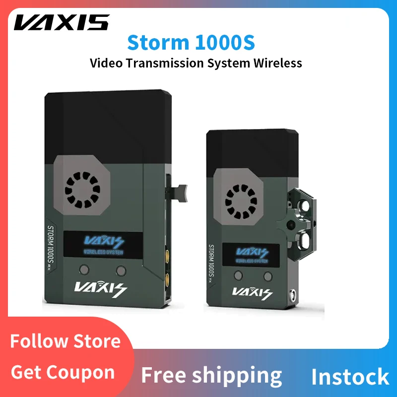 

Vaxis Storm 1000S HDMI SDI 1080P Cinema Equipment Wireless HD Professional Video Transmission Receiver