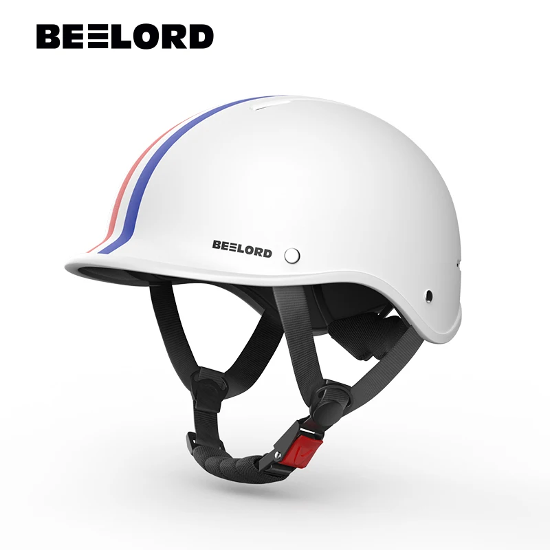 Casque Moto Vélo Léger Avec Visière Pare-Soleil - Hommes Et Femmes - Trottinette Électrique Skate