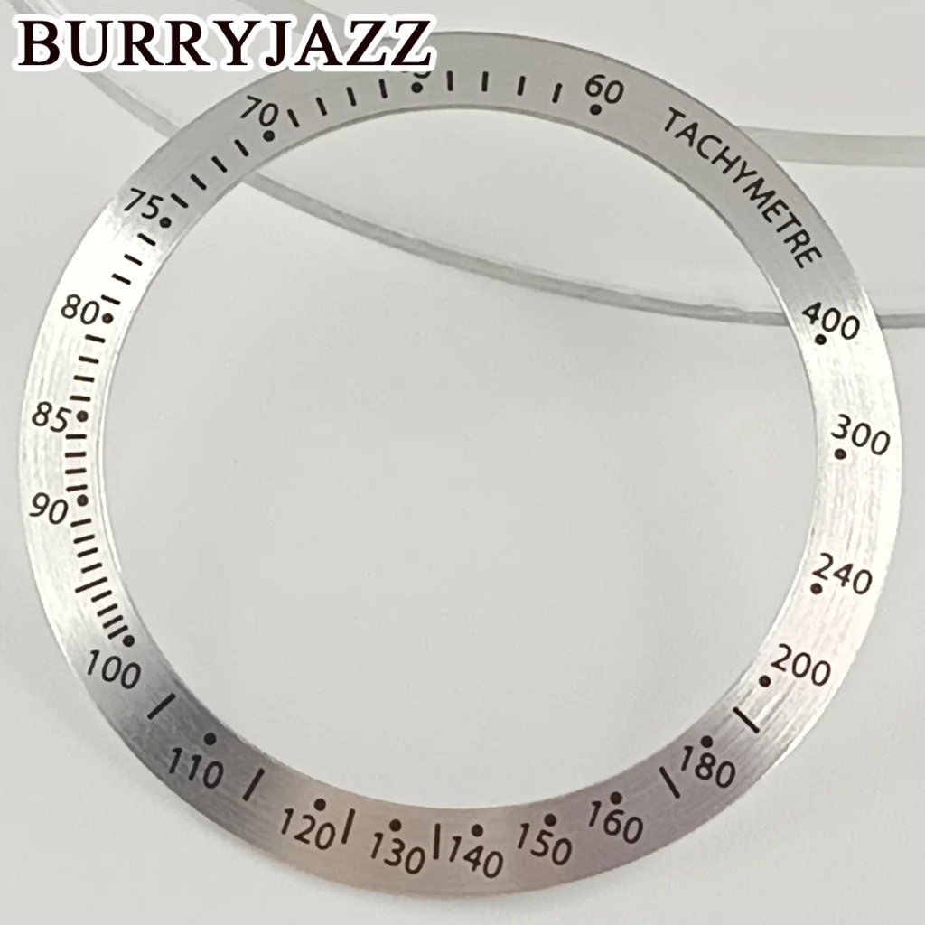 Sloped Aluminum Diving Bezel Insert Replacement
