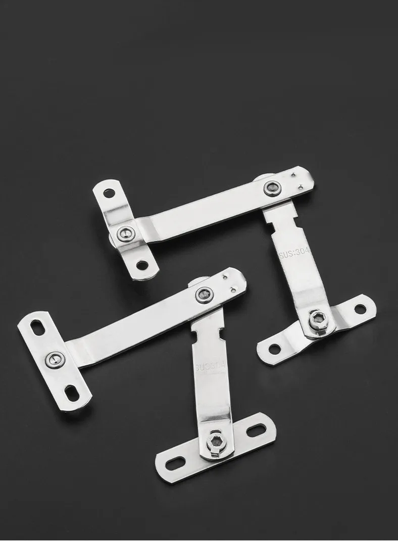 Description Picture 3 of itemWindow Stopper Stainless Steel Support Rod Casement Window Limit Opening Wind Brace Outside Opening Window Safety Hardware