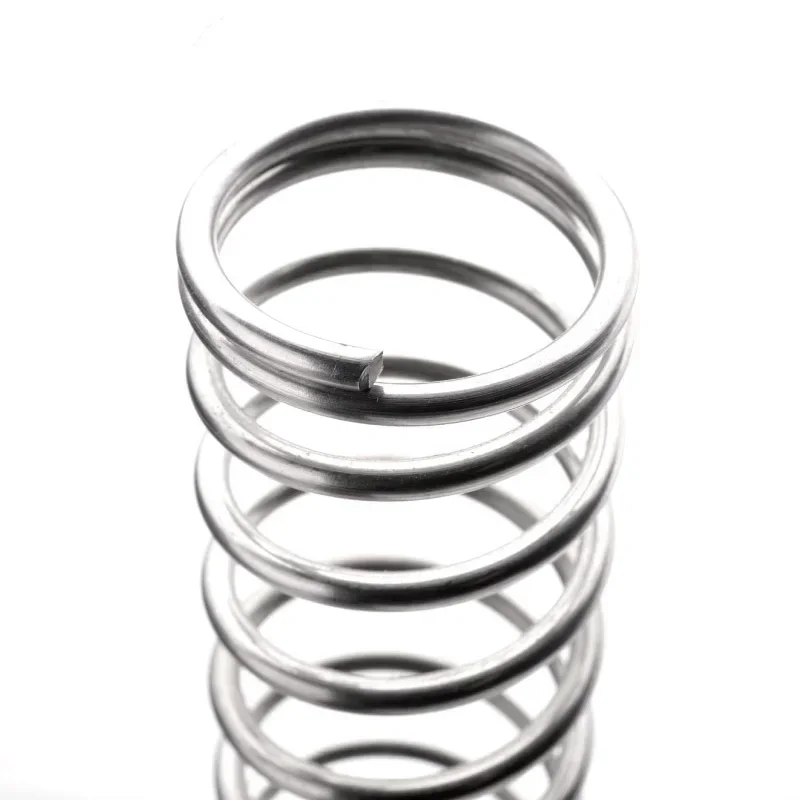 DHAEY 2 Pezzi Diametro Filo 1,5 mm Acciaio Inossidabile SUS304 Grande Diametro Molla di Compressione OD = 30 mm ~ 40 mm Lunghezza Libera 30 mm ~ 150 mm(150mm,40MM-01_1.5MM (2PCS