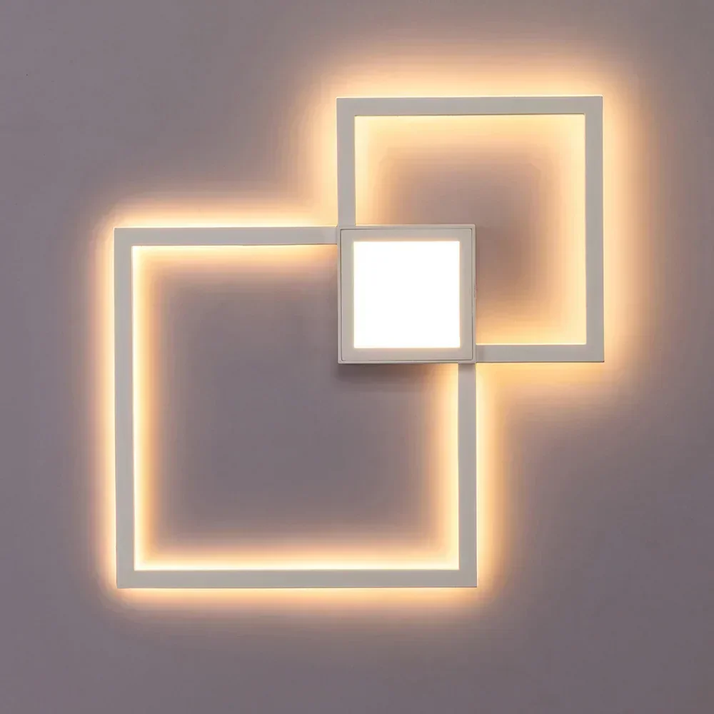 

Minimalist Bedroom Bedside Wall Light Modern Simple Living Room Sofa Background Wall Lights Stairwell Corridor Aisle Wall Lamps