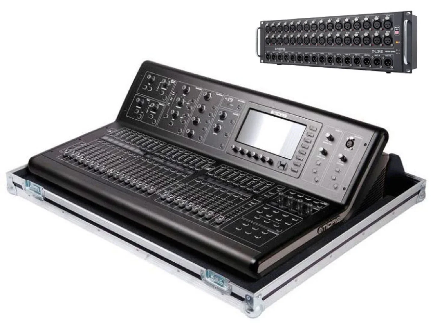 

Новый цифровой микшер M32R Live, сценический бокс, 150 'Катушка кабеля Cat5