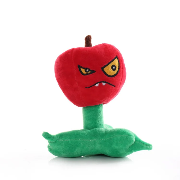 thumbnail image 1 of Plants vs Zombies 2 Video Game Character Plush Toys PVZ Plants Peashooter SunFlower Anime Stuffed Plush Dolls Gifts for Children, 1 of 5