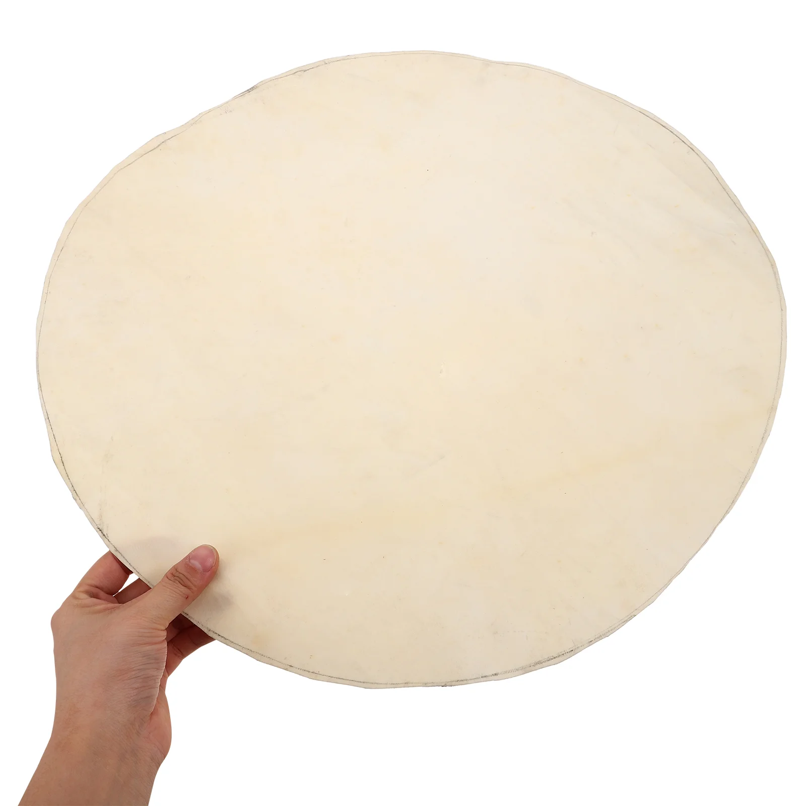 45Cm Goat Skin Drum Replacement Premium African Hand Drum Cover Durable Drumhead For Shaman Percussion Instrument Repair
