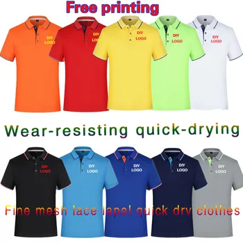 Custom Quick-Dry Work Polo Shirt 1