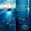 TUXING 2025 New Scuba Diving Ventilator Waterproof Portable Rechargeable Diving Snorkel Equipment 10M Diving Breathing Regulator 2