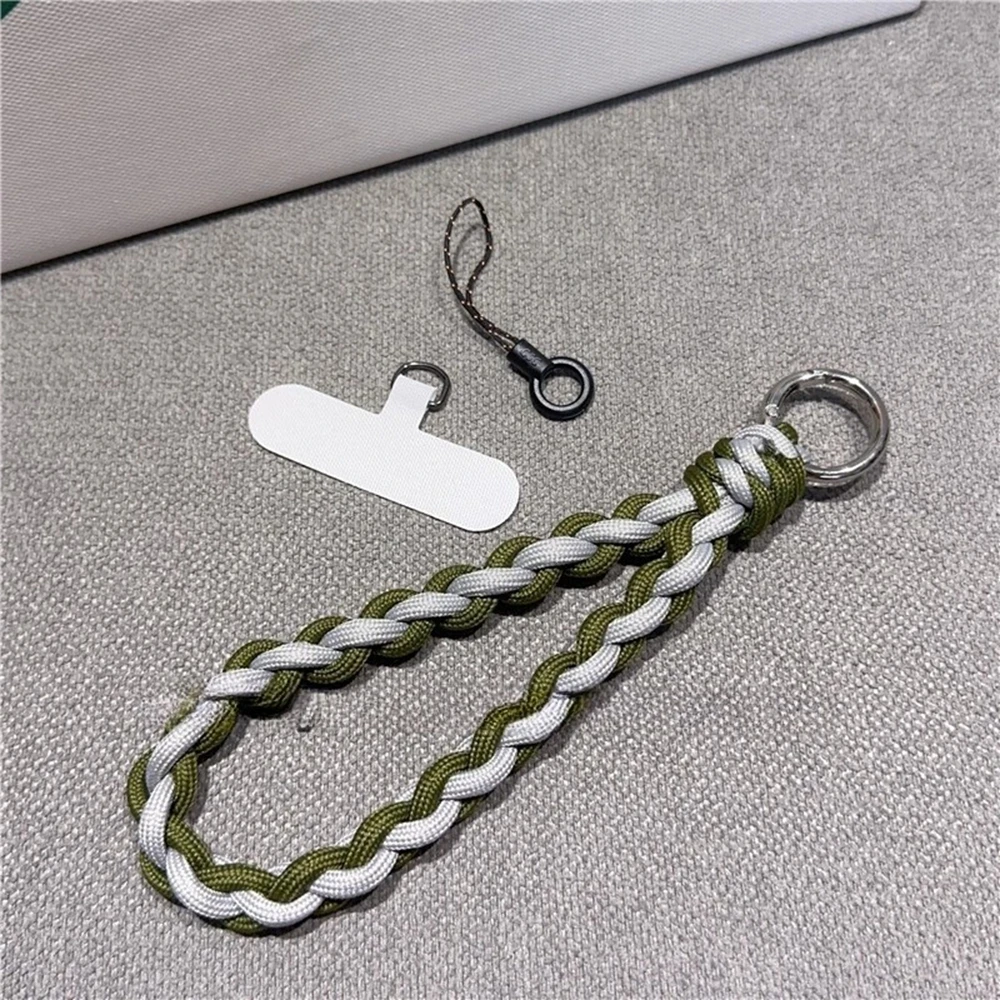 Neue handgewebte verstellbare Handy Universal Lanyard Handgelenk Strap Outdoor Sport bequeme Sicherheit Anti-Drop-Seil Zubehör – Detail 12