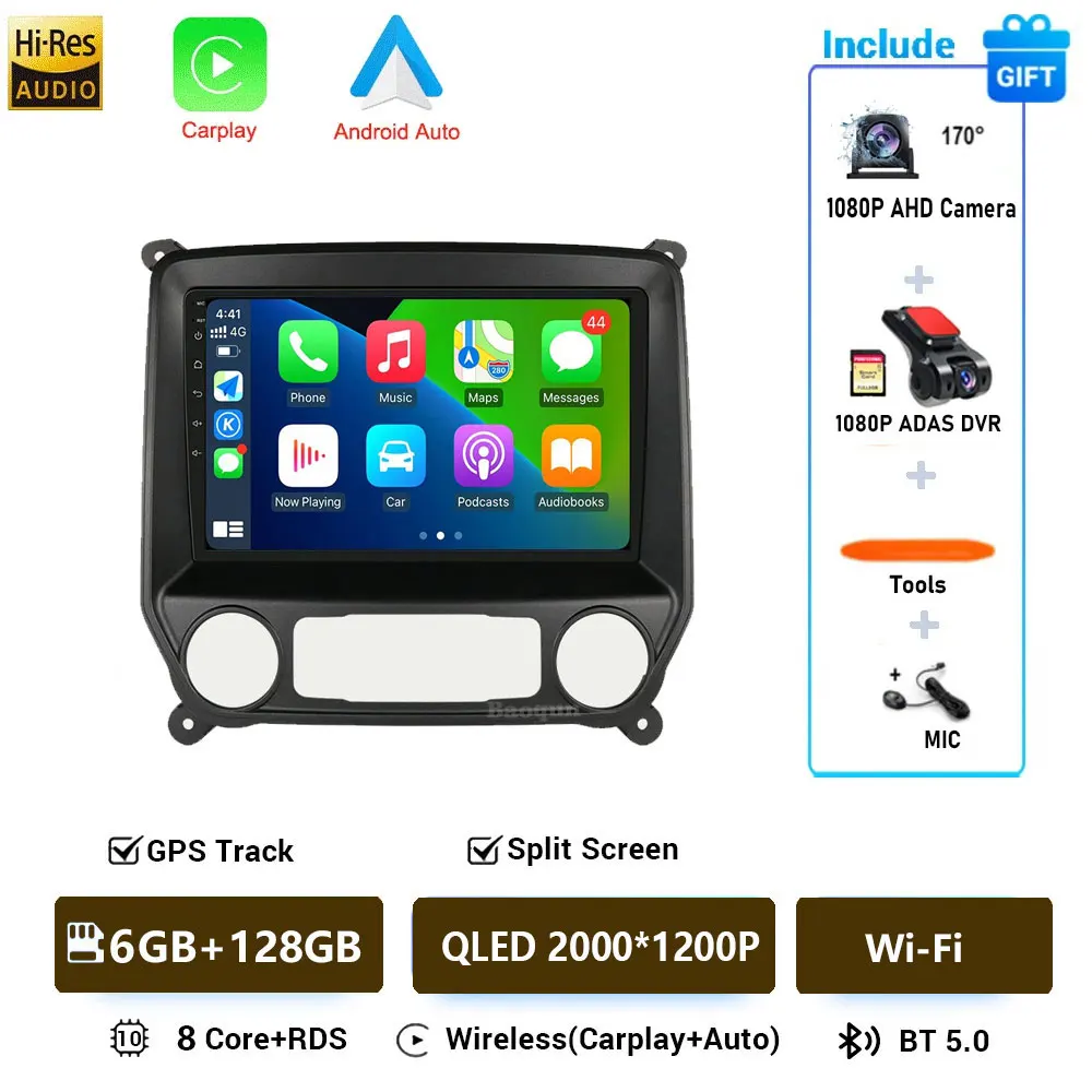 2K 6G-128G CAM DVR