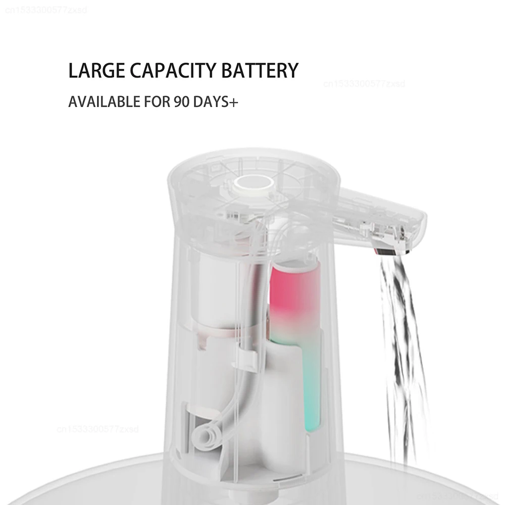 Xiaomi Sothing Electric Water Pump USB Rechargeable One Click Automatic Switch description image 3