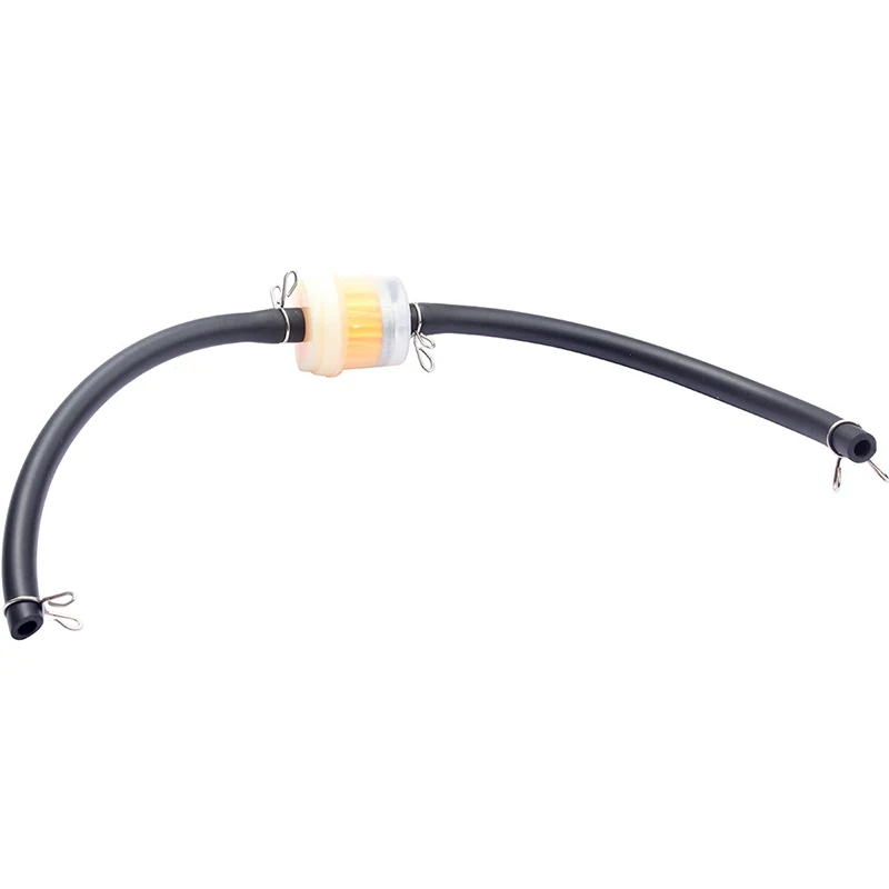 Universeller 1-teiliger Kraftstofffilter, Benzin-Reiniger, Benzinschlauch für Quad, Roller, Magnet-Inline-Gasfilter für Dirt Bike und Motorrad – Detail 3