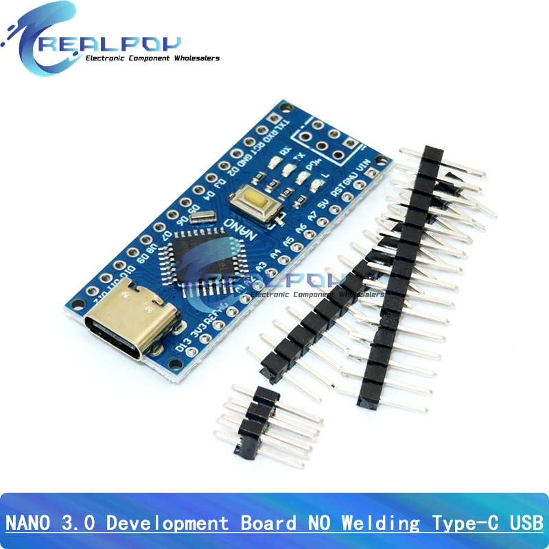 Enhanced Product Title:  
Universal USB Nano Controller with Bootloader - CH340 Driver, 16Mhz ATMEGA328P, USB Cable Included