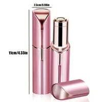 High Quality Electric Face Shaver Portable Hair Removal Device for Women Man Chin Lip Peach Fuzz Painless Facial Hair Remover 1