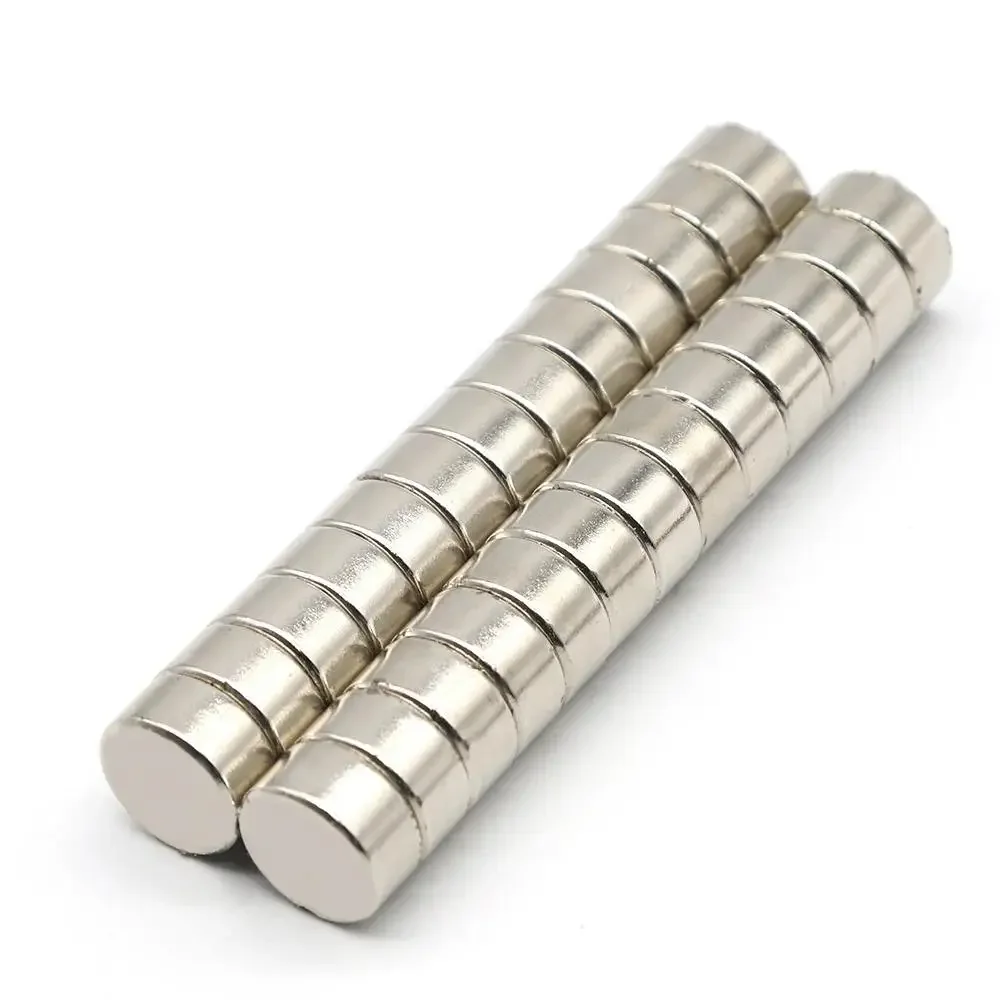 15x5 mm Neodym Magnet N52, vernickelt, 4,99 €