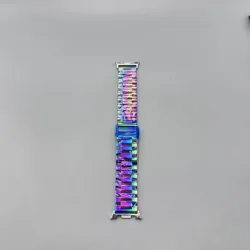 Premium Stainless Steel Metal Bracelet Wristband - Galaxy Watch 8 (Colorful)