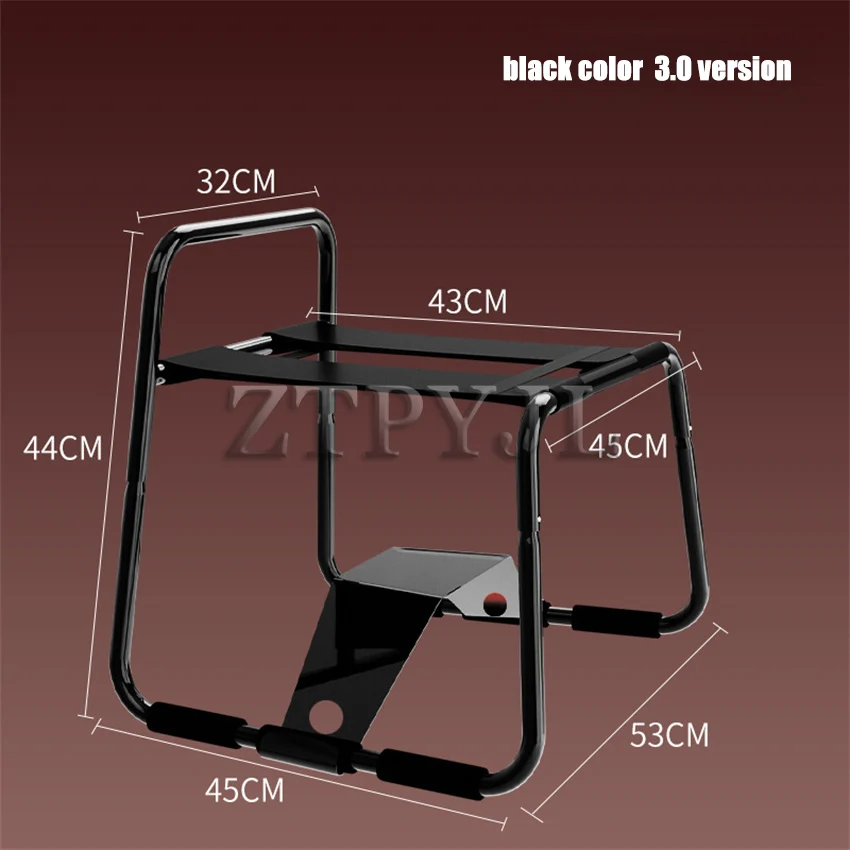 love Stool Multipurpose Posture Assist Sex Chair Good elasticity Adult With Arch Bridge Plate Masturbador Sex Toys For Women 18+
