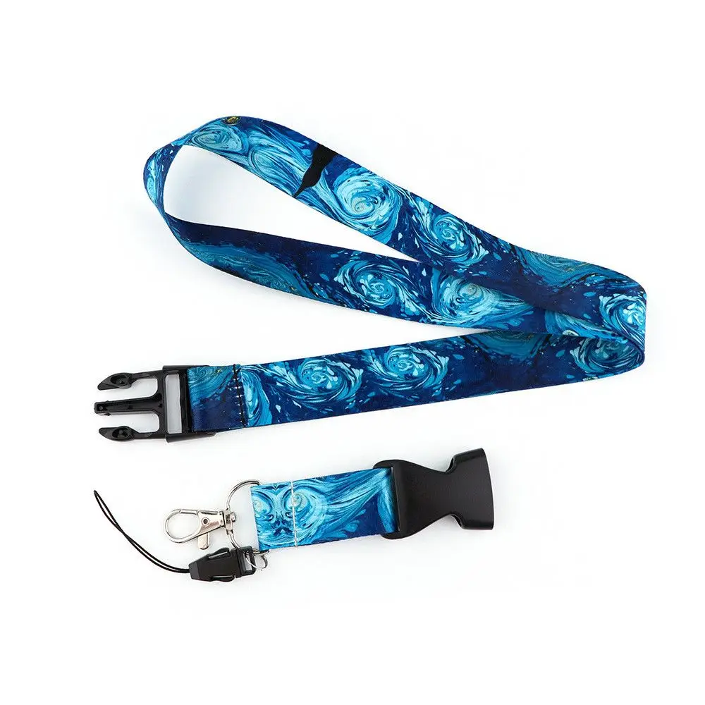 신상 휴대폰 끈, 개성 있는 목 스트랩, 열쇠 ID 카드, 체육관 휴대폰 스트랩, USB 배지 끈, 패션
