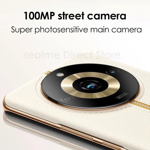 Realme 11 Pro 5G NFC Smartphone Dimensity 7050 6.7" 120Hz  6.7" 120Hz 100MP Camera 67W Supercharge 5000mAh GPS Android Cellphon 5