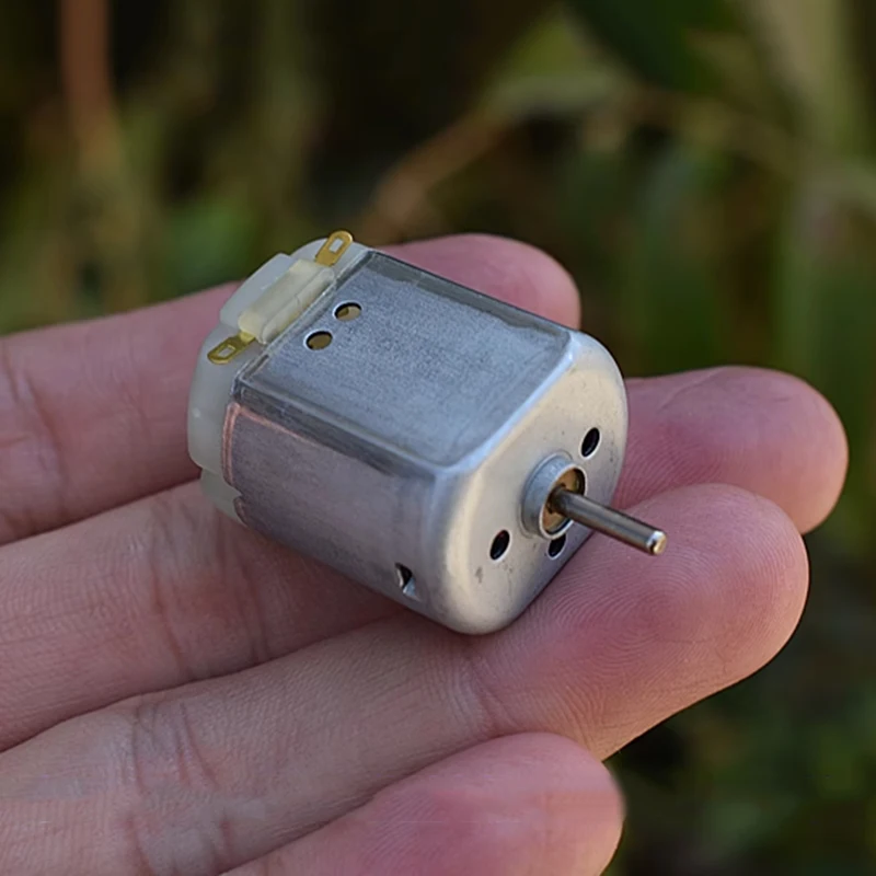 FP-260CN-20100 미니 260 모터 DC6V 고속 DIY 소형 DC 모터 (장난감용)