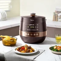 Midea Automatic Pressure Cooker Intelligent 4.8L 6L Rice Cooker Multi-functional Non-stick Electric Pressure Cooker Multicooker 1