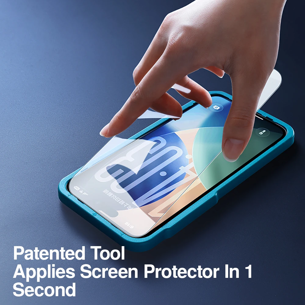 Ultra-Clear Anti-Fingerprint Tempered Glass Screen Protector (2/3 Pack)