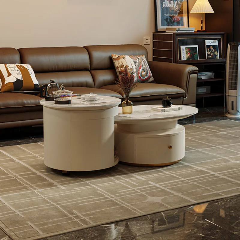 

Sofa Side Nordic End Tables Mobile Cute Bed Tea Luxury Console Coffee Tables Room Decor Modern Tavolo Soggiorno Home Furniture