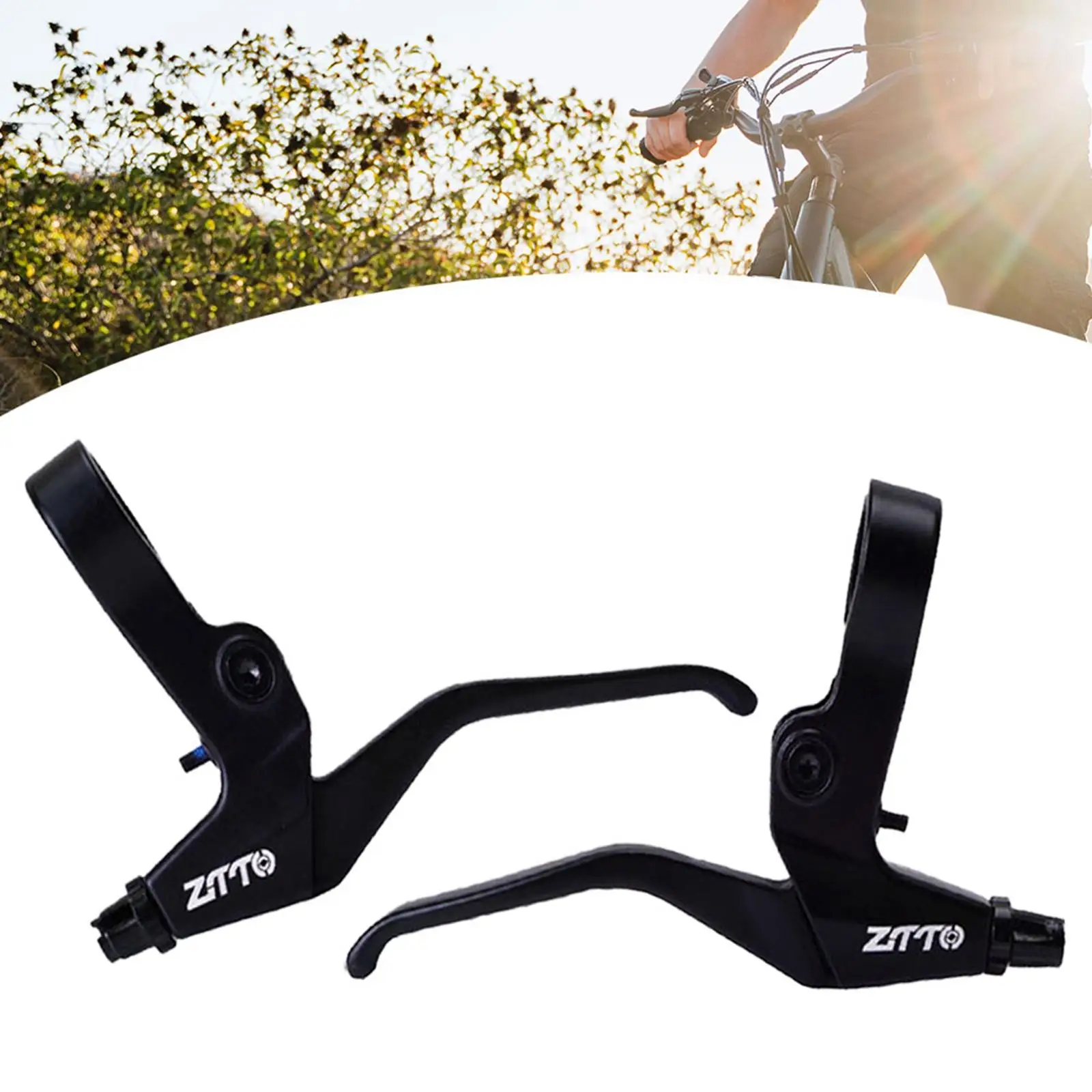 1 par de palancas de freno para niños, palancas de freno para niños, agarre de freno para bicicleta corta, accesorios de agarre, juego de palanca de freno para bicicleta para niños