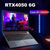 16Inch Gaming Laptop Computer Notebook RTX4050 6G Intel Core i9-13900HK Windows11 RAM Max 64GB DDR5 2