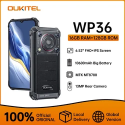 [World Premiere] Oukitel WP36 Rugged Smartphone 10600mAh 6.52