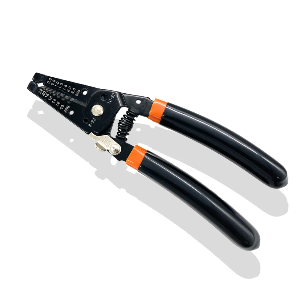 Hand Tools Magnusson Ratcheting Wire Strippers 8" Business, Office & Industrial AN5078840