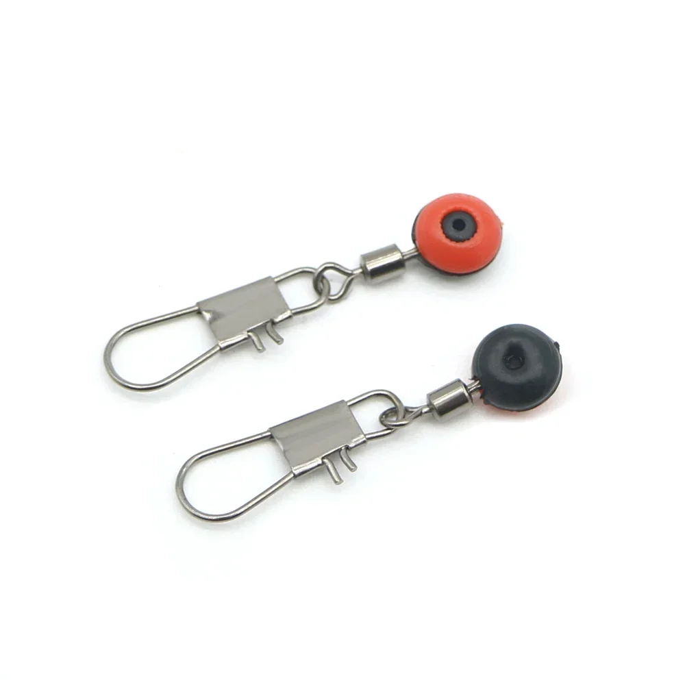 Fishing Accessories 20pcs/lot Float Bobber Stops Space Beans Connectors Sea Saltwater Tools Equipment Plastic Metal fishing accessories fishing tackle fishing tool fishing float