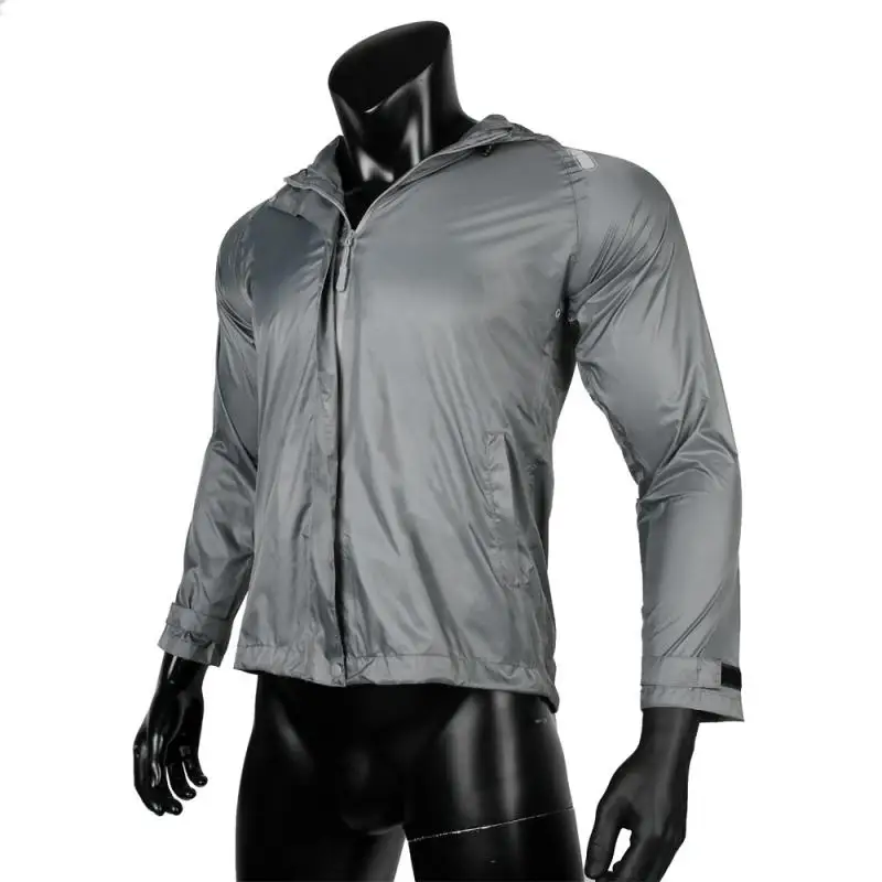 세척하기 쉬운 판초 길이 우비, 편리한 기어, 사이클링 우비, 방수 두꺼운 판초..