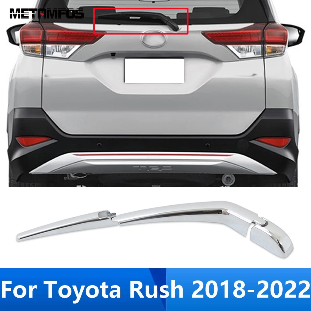 Buy online here Car Rear Window rain Wiper blade cover Trim For Toyota Highlander 202020212022