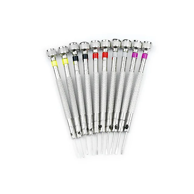 1Pcs Watch Javító Szerszámok Csavarhúzók 0,8 1,0 1,2 1,4 1,6 2 Mindegyik - Image 4