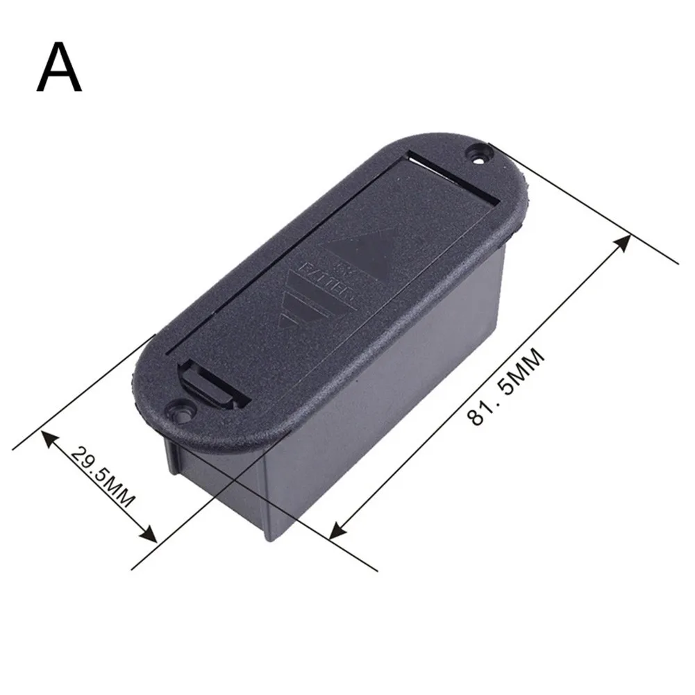 

Newest Protable Reliable Useful Duable Hot Hot Sale Battery Box Battery Compartment For Guitar Bass Replacement
