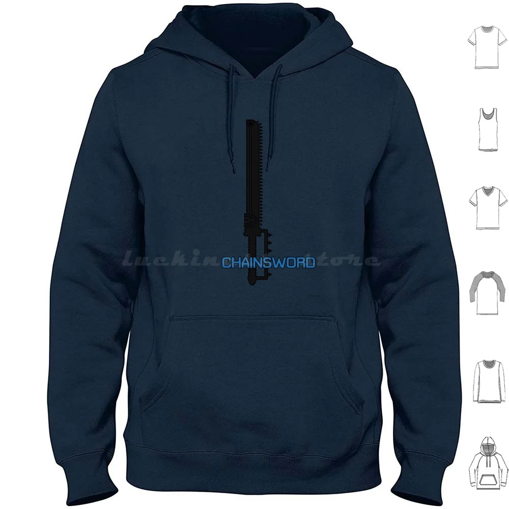 Nel Nome Dell'Imperatore! Felpe Con Cappuccio Videogioco A Maniche Lunghe Sci Sci Fi Fi War Hammer War Hammer Plasma Cannon