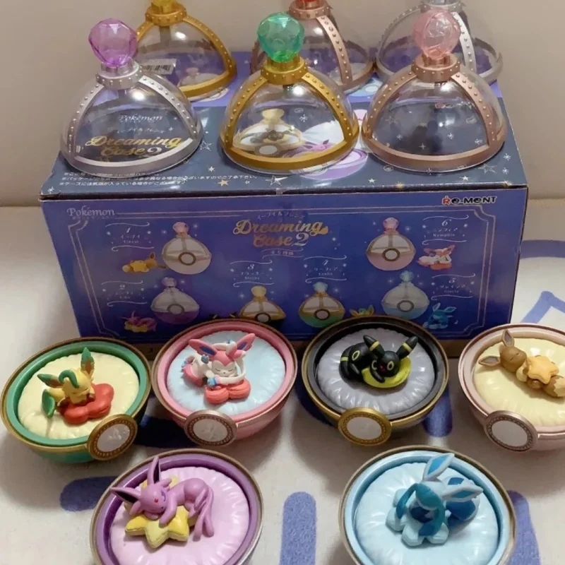Re-Ment PokéMon colección serie Dreaming Case Vol.2 Pikachu Spinda ...