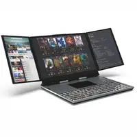 RAM 16G ROM 128G-1TB 16inch+10.5" +10.5" Three Screen Syncretism i5-1235U ultra Slim Aluminum Mechanical Backlit Keyboard LAPTOP - Image 4