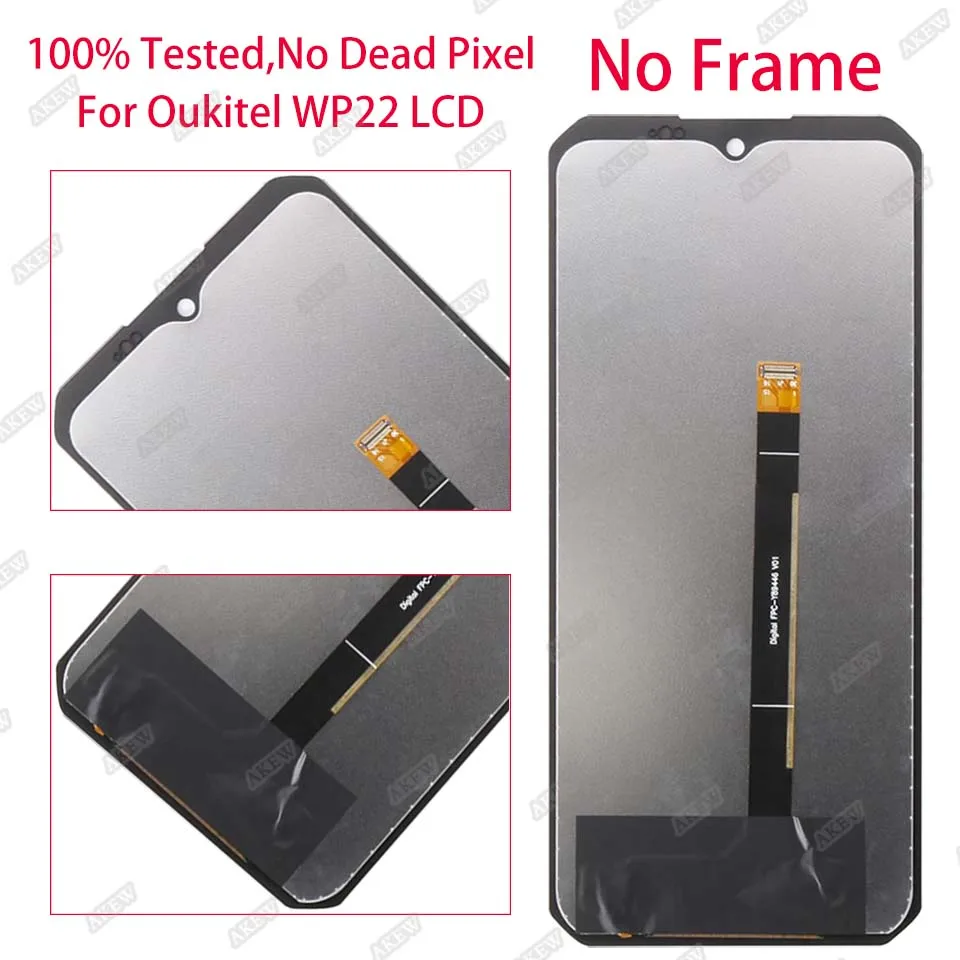 Touche - Écran Tactile LCD Pour Nintendo DS NDS, Pièces De Rechange