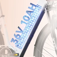 Stylish Women's 26" Electric Bike with Basket & Cup Holder - Image 4