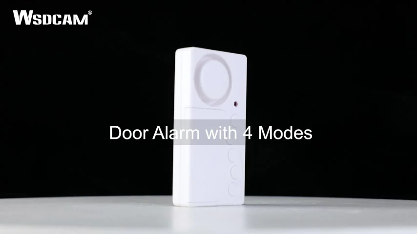 Allarme Magnetico Per Porte | 108dB, 4 Modalit&agrave; | Per Frigoriferi, Armadi E Sicurezza Domestica