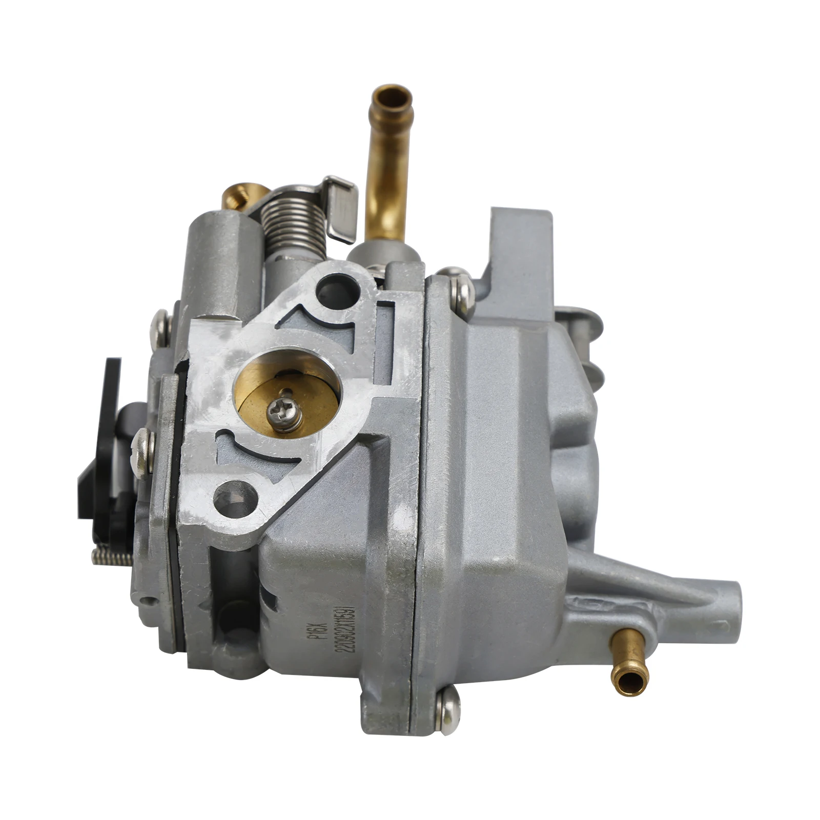 F2.5a 카뷰레터 실버 69m-14301-00 카뷰레터 4행정 카뷰레터 교체용 2.5마력 아웃보드 엔진용 해양용