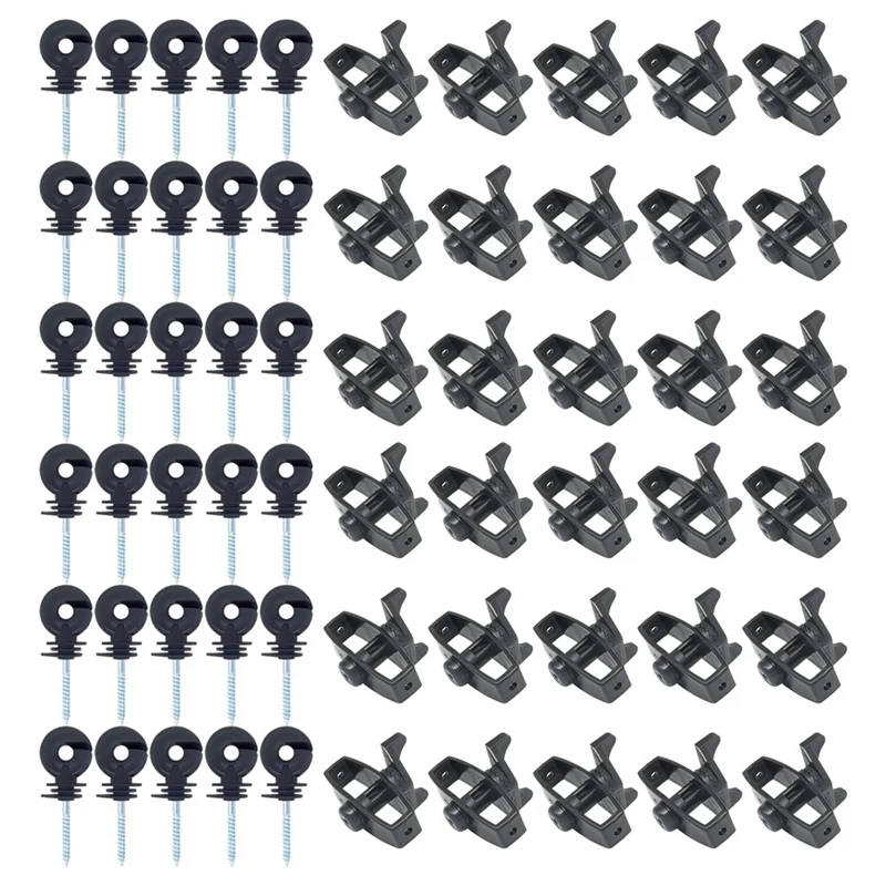 

Электрический натяжитель забора, линейный натяжитель проводов, регулируемый Ввинчиваемый изолятор, прочный и простой в установке