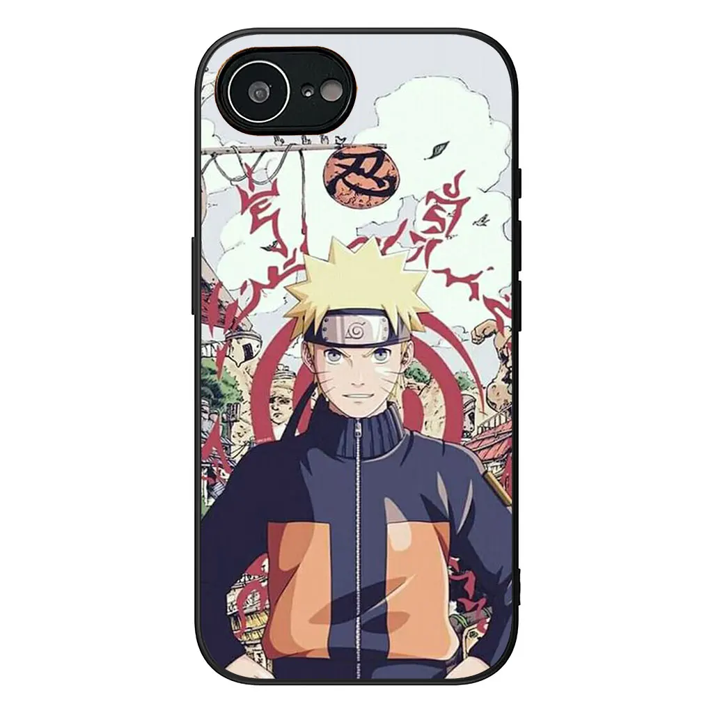 Gaara Itachi Uchiha Naruto Akatsuki Themed Phone Case
