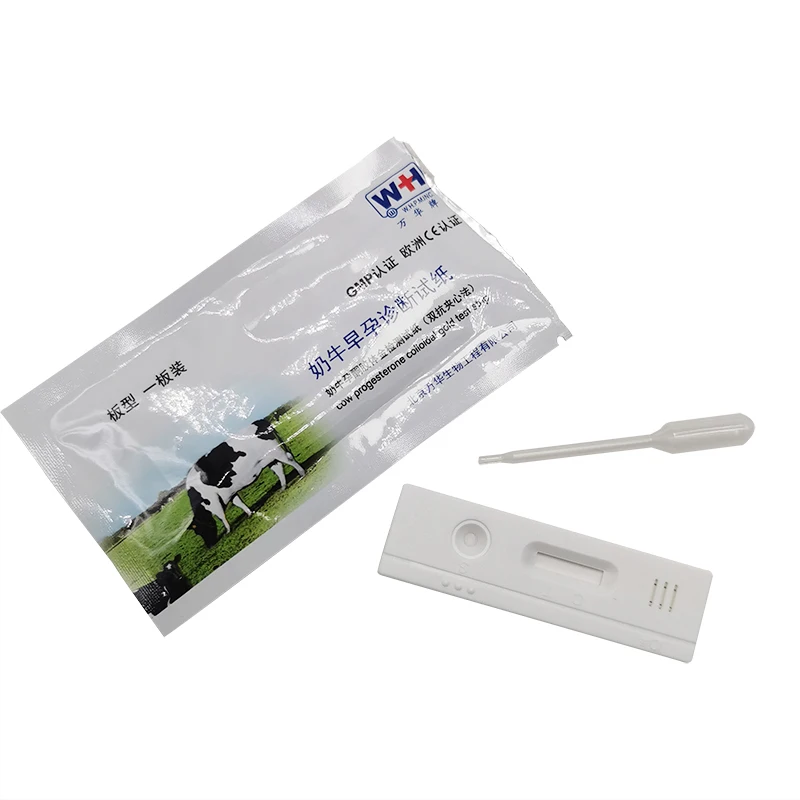1 Pcs Cow Early Pregnancy Diagnostic Test Strips Cow Pregnancy Test