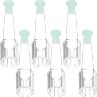 Visual Ear Spoon Head Earbuds Plugs Professional Earwax Cleaner Scoops Removal Replaceable Silica Gel 1