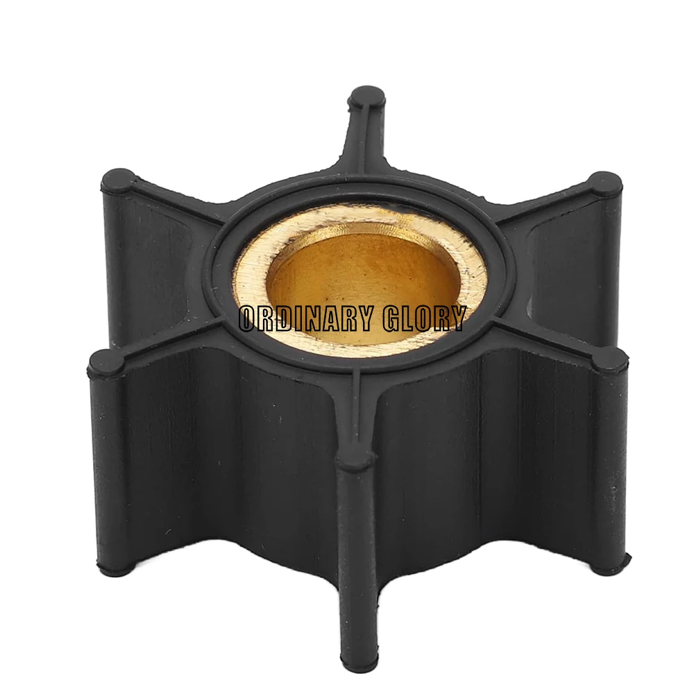 3B2-65021 Water Pump Impeller For Nissan Tohatsu Outboard Motor Engine 8hp 9.8hp Boat Parts 3B2-65021-1 Hangkai 9.8HP