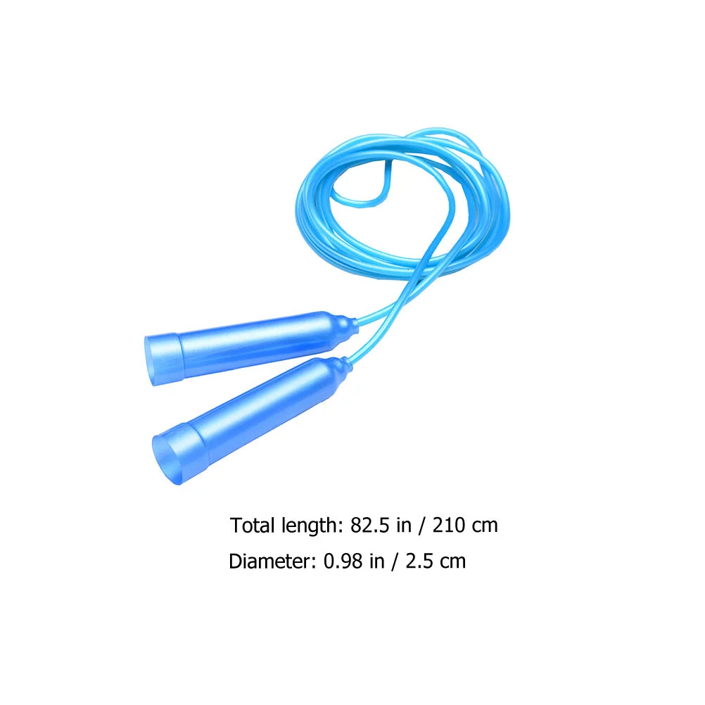 Jump rope 8Pcs plastic skipping rope kid toys toddler outdoor exercising kids abs fitness
