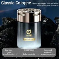 Hot Selling New Car Air Freshener Car Solid Fragrance Diffuser Long lasting Car Inside light fragrance Gifts 6
